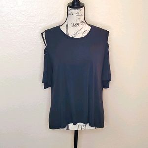 Lavender Fields blouse